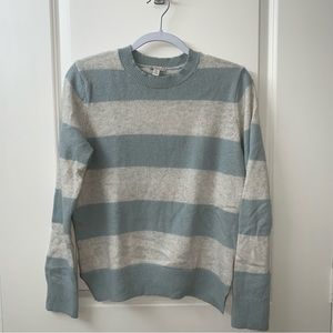GAP Striped Wool Crewneck Sweater